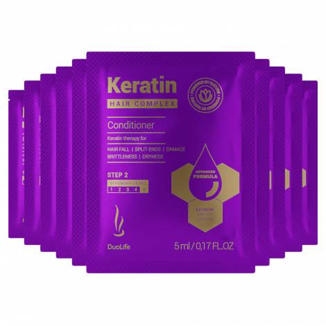 Sample DuoLife Keratin Hair Complex Advanced Formula Conditioner 5ml (10 pcs)