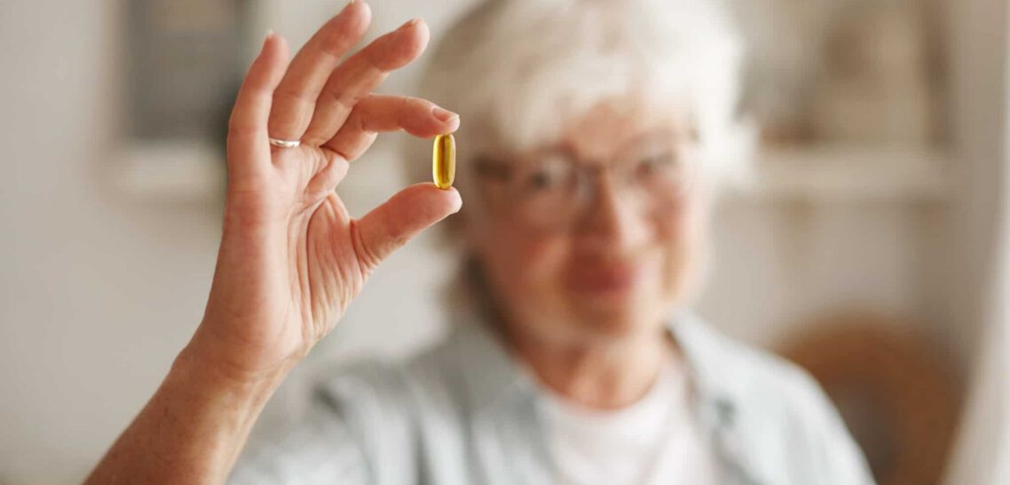 THE VALUE OF OMEGA ACIDS FOR THE HUMAN BODY!olyunsaturated fatty acid supplement in shape of capsule, going to take one during lunch THE VALUE OF OMEGA ACIDS FOR THE HUMAN BODY!