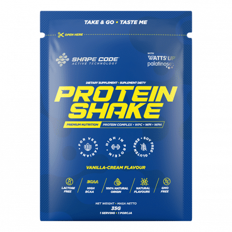 SHAPE CODE® Protein Shake sample